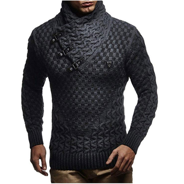 Men Sweaters Brand New Warm Pullover Sweaters Man Casual Knitwear Men Sweater  Computer Knitted