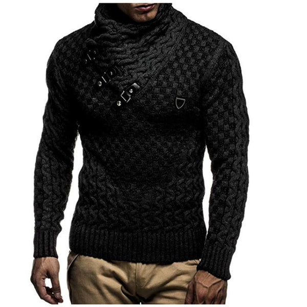 Men Sweaters Brand New Warm Pullover Sweaters Man Casual Knitwear Men Sweater  Computer Knitted