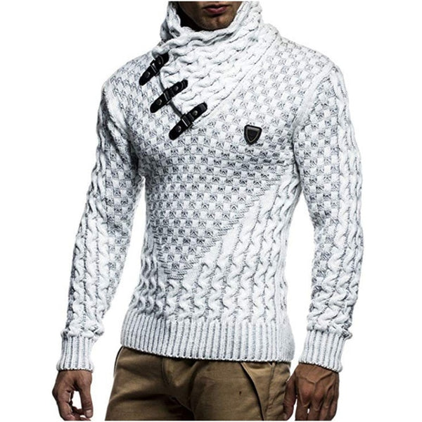 Men Sweaters Brand New Warm Pullover Sweaters Man Casual Knitwear Men Sweater  Computer Knitted