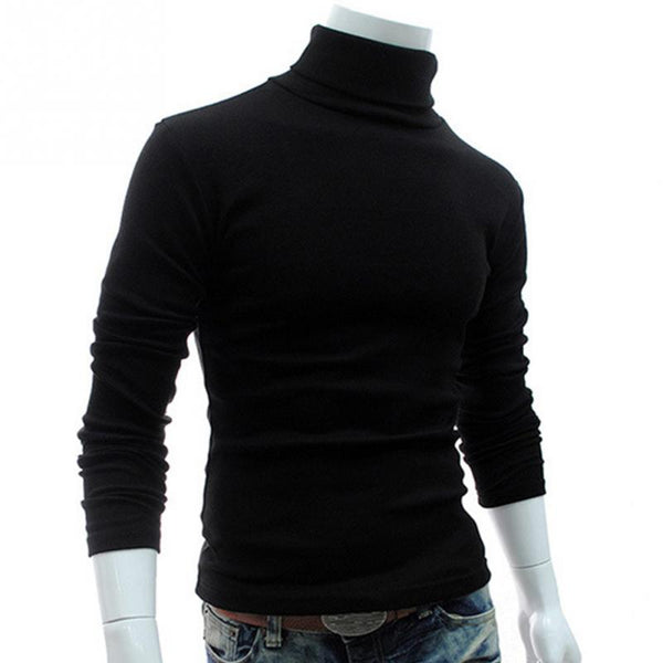 Men's Pullover Casual Knitted Sweaters