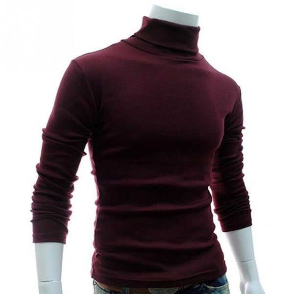 Men's Pullover Casual Knitted Sweaters