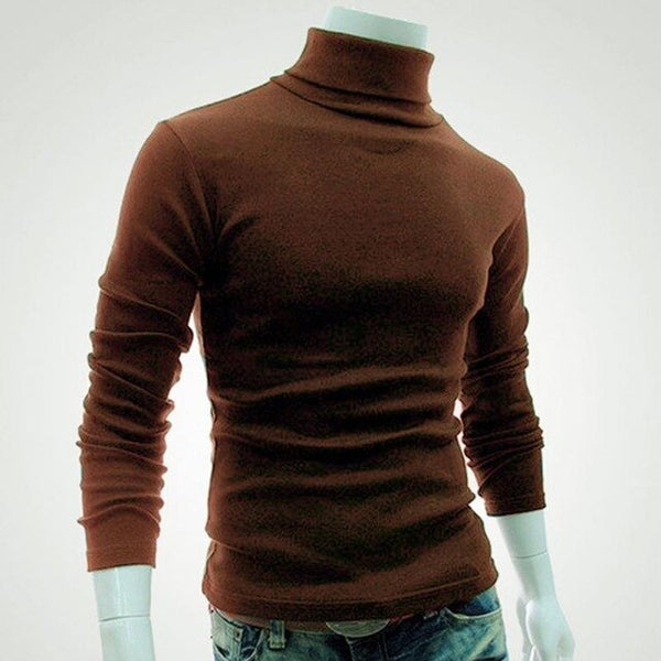 Men's Pullover Casual Knitted Sweaters