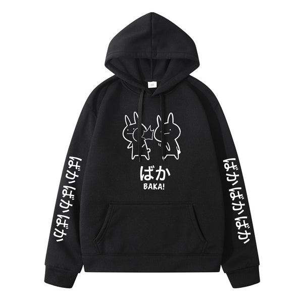 Baka Rabbit Slap Hoodies