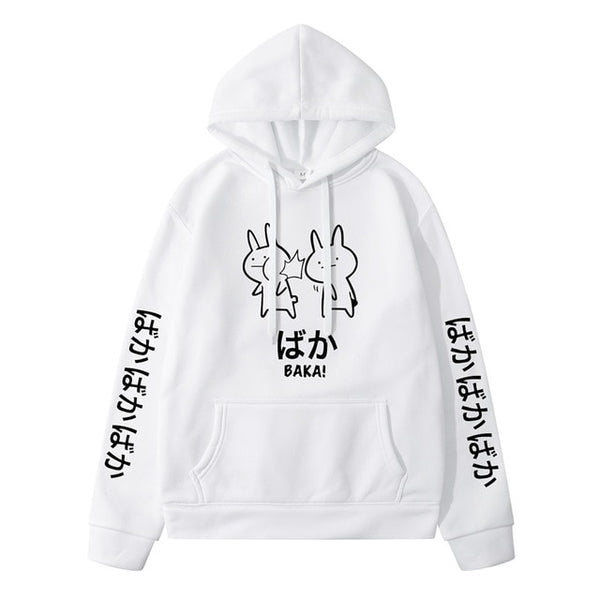 Baka Rabbit Slap Hoodies