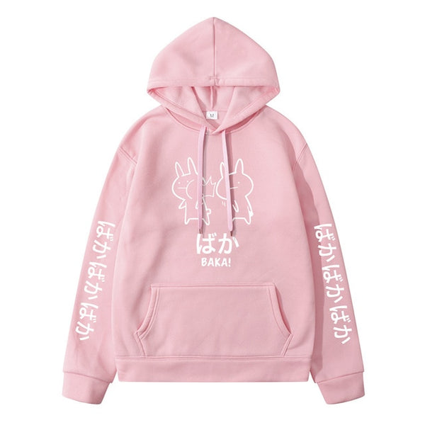 Baka Rabbit Slap Hoodies