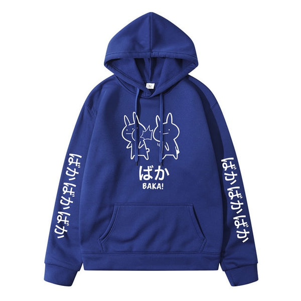 Baka Rabbit Slap Hoodies