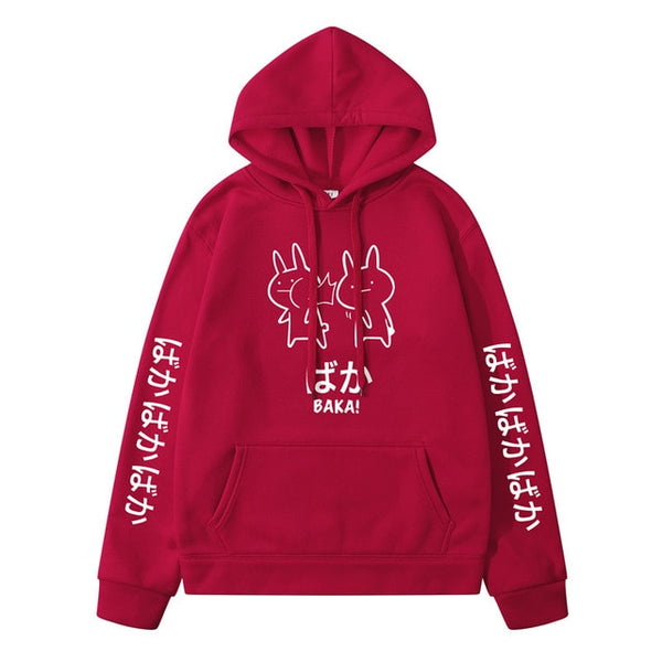 Baka Rabbit Slap Hoodies