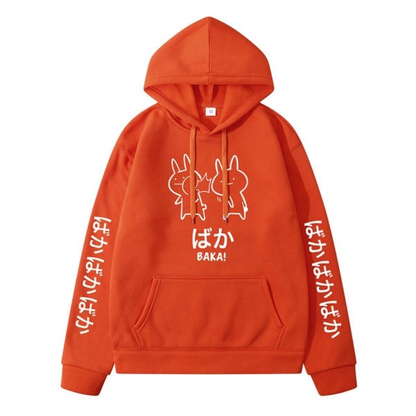 Baka Rabbit Slap Hoodies