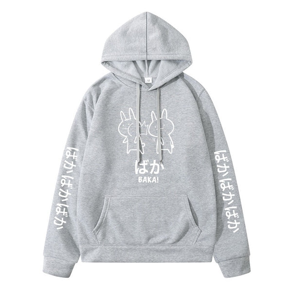 Baka Rabbit Slap Hoodies