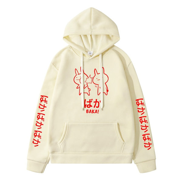 Baka Rabbit Slap Hoodies