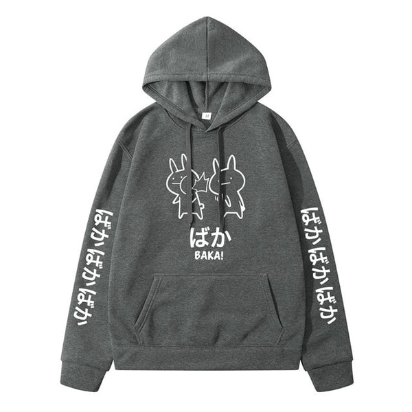 Baka Rabbit Slap Hoodies