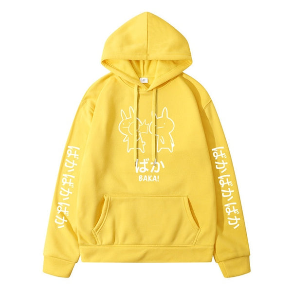 Baka Rabbit Slap Hoodies