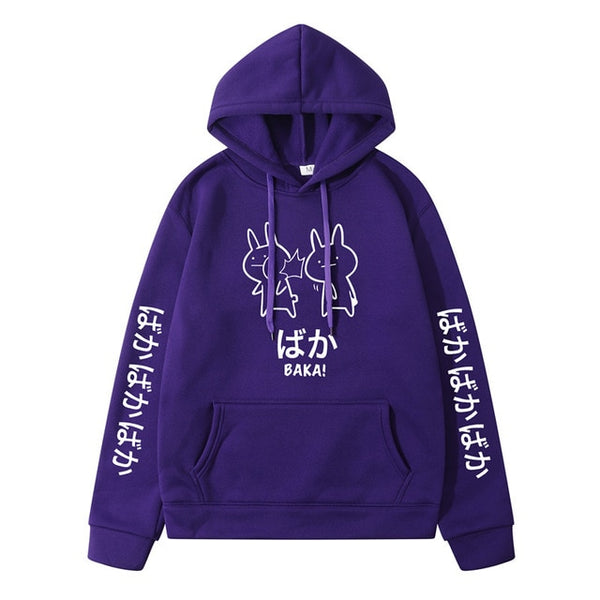 Baka Rabbit Slap Hoodies