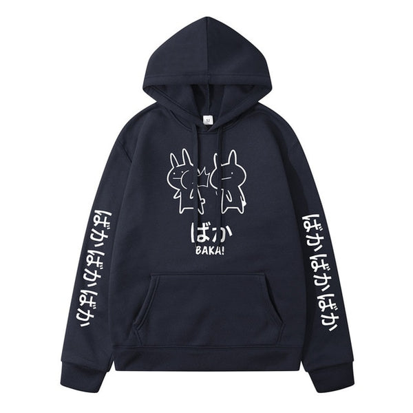 Baka Rabbit Slap Hoodies