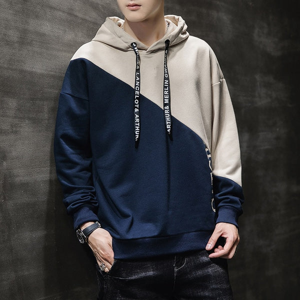 Men's Hoodies Men New Anime Graffiti Hooded Sweatshirts Male Hip Hop Harajuku Japanese Streetwear Hoodie Men