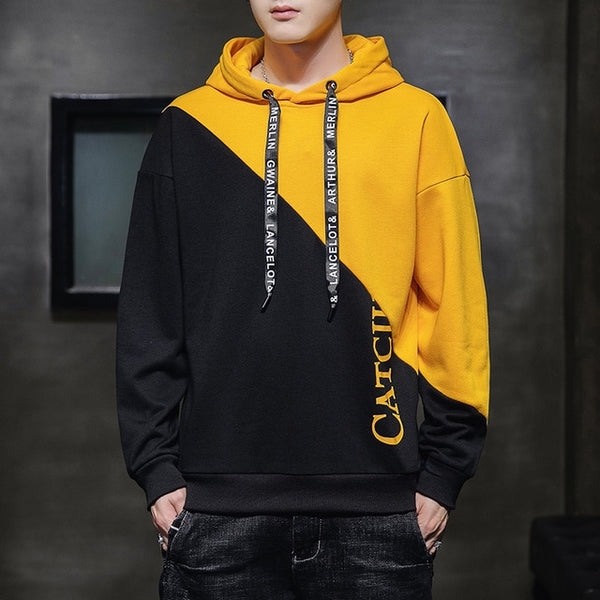 Men's Hoodies Men New Anime Graffiti Hooded Sweatshirts Male Hip Hop Harajuku Japanese Streetwear Hoodie Men