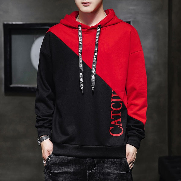 Men's Hoodies Men New Anime Graffiti Hooded Sweatshirts Male Hip Hop Harajuku Japanese Streetwear Hoodie Men