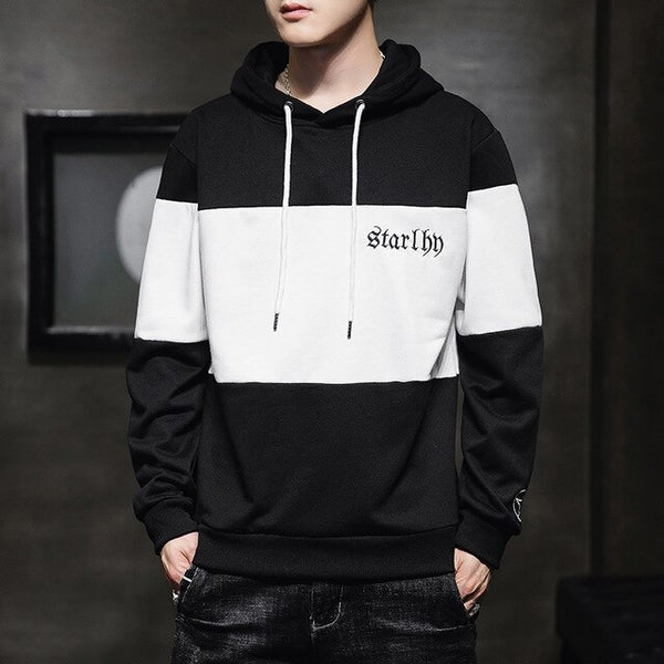 Men's Hoodies Men New Anime Graffiti Hooded Sweatshirts Male Hip Hop Harajuku Japanese Streetwear Hoodie Men