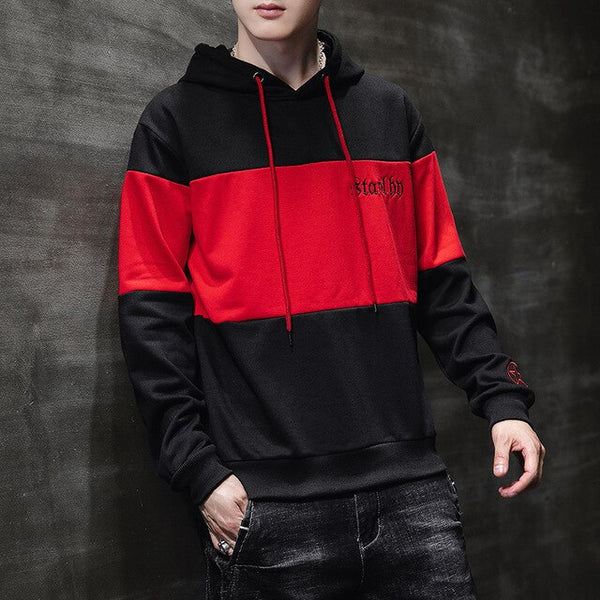 Men's Hoodies Men New Anime Graffiti Hooded Sweatshirts Male Hip Hop Harajuku Japanese Streetwear Hoodie Men