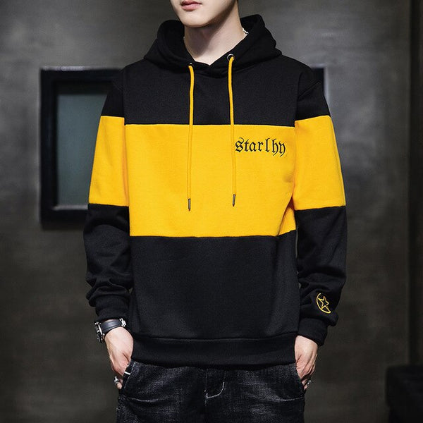 Men's Hoodies Men New Anime Graffiti Hooded Sweatshirts Male Hip Hop Harajuku Japanese Streetwear Hoodie Men