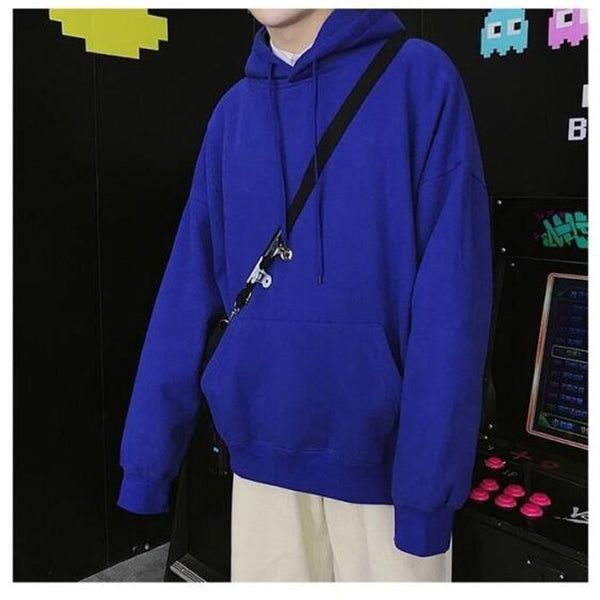 Purple Sweatshirts Hot Sale Fashion Icon Men Hoodies Warm Pullovers Casual Hip Hop Hoody Boy Tracksuit