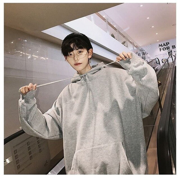 Purple Sweatshirts Hot Sale Fashion Icon Men Hoodies Warm Pullovers Casual Hip Hop Hoody Boy Tracksuit