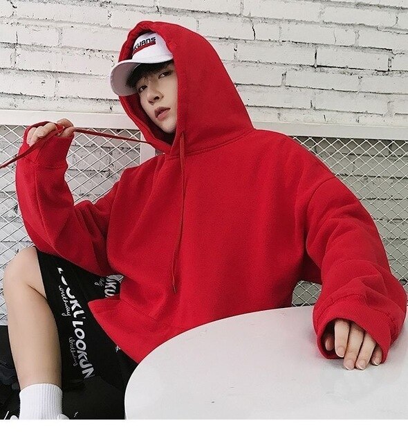 Purple Sweatshirts Hot Sale Fashion Icon Men Hoodies Warm Pullovers Casual Hip Hop Hoody Boy Tracksuit