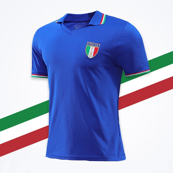 Italy Retro Jerseys Men's