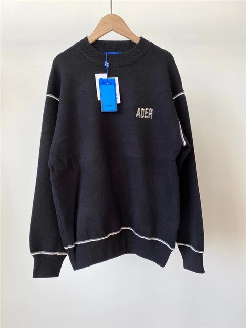 Sweater Men Women 1:1 Top Quality Letter Loose Knit Sweater
