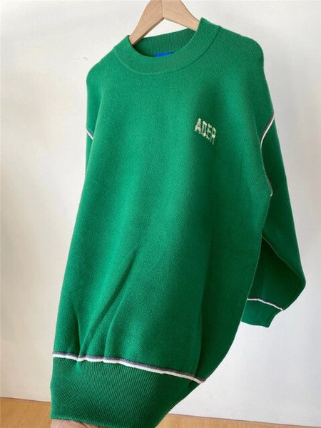 Sweater Men Women 1:1 Top Quality Letter Loose Knit Sweater